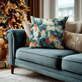 Almofada Travesseiro de Natal Personalizado com Nome e Cota