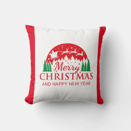 Almofada Travesseiro de Natal Red Top Quality para Presente