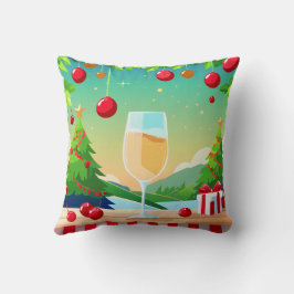 Almofada Travesseiro de Natal Reverso