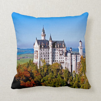 Almofada Travesseiro de Neuschwanstein 16x16 do castelo
