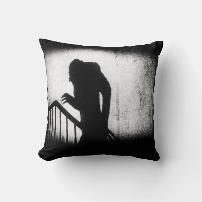 Almofada Travesseiro de Nosferatu Vampyre (Frente)