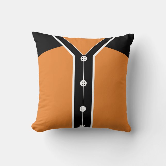 Almofada Travesseiro de Números e Nome da Jersey de Basebal (Frente)