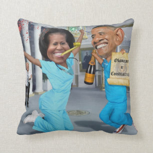 Almofada Travesseiro de ObamaCare