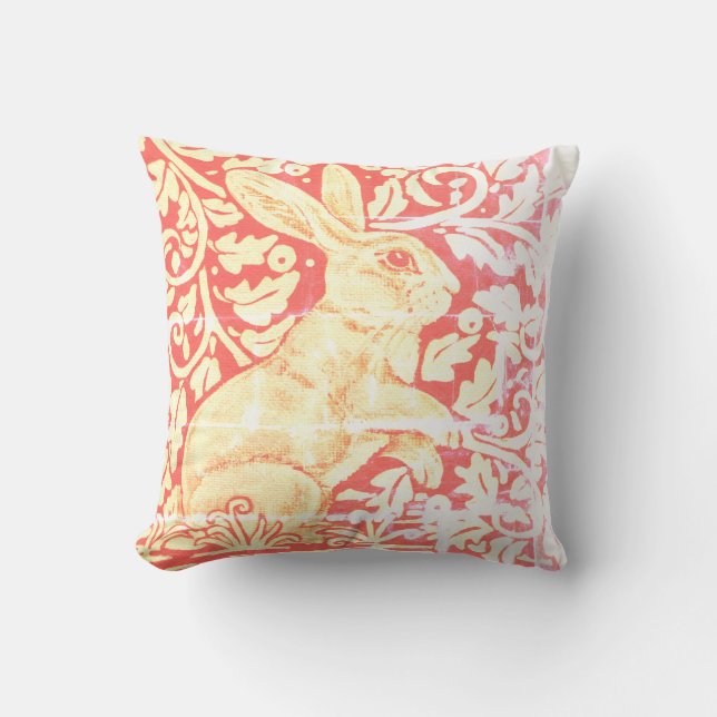 Almofada Travesseiro de Olhar Anterior Caimento Dourado Lar (Frente)