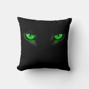 ALMOFADA TRAVESSEIRO DE OLHOS GATOS