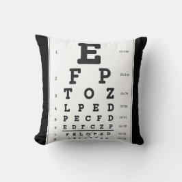 Almofada Travesseiro de Olhos Gráfico