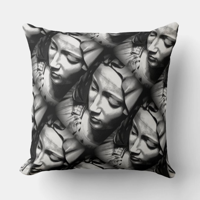 Almofada Travesseiro De Oração De Mary "Memória" (Frente)