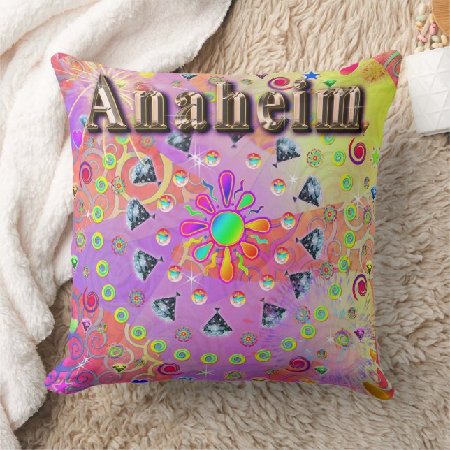 Almofada Travesseiro de Ouro Anaheim Lucky (Cobertor)