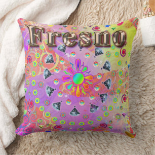 Almofada Travesseiro de Ouro Fresno Lucky