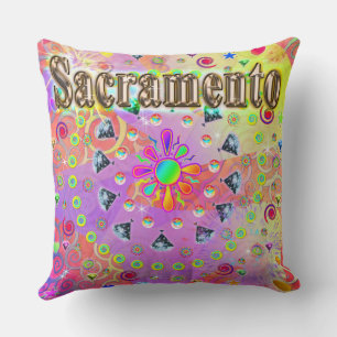 Almofada Travesseiro de Ouro Sacramento Lucky