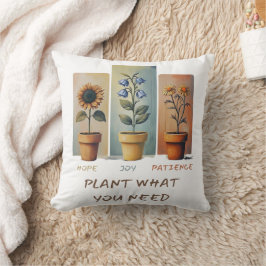 Almofada Travesseiro de Paciência de Alegria Planta Esperan