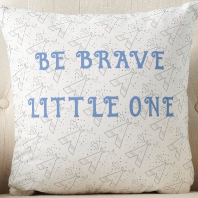 Almofada Travesseiro de Padrão de Tepee Tribal (Criador carregado)