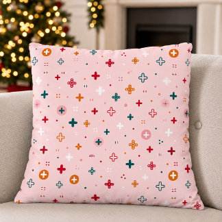 Almofada Travesseiro de Padrão Perfeito de Natal