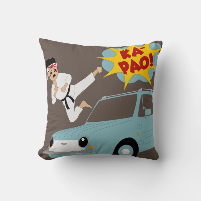 Almofada Travesseiro de Pao (Frente)