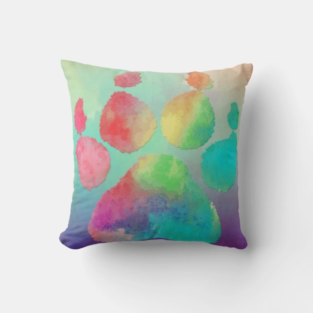 Almofada Travesseiro de patas (Frente)