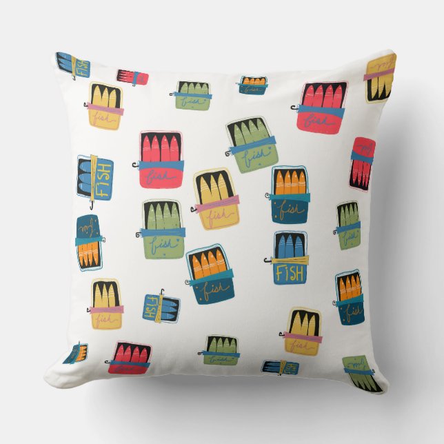 Almofada Travesseiro de Peixe Entinho (Frente)