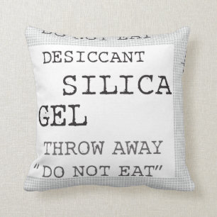 Almofada Travesseiro de Piada Engraçada Silica Gel