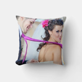 Almofada Travesseiro de Presente de Foto de Casamento
