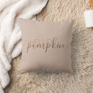 Almofada Travesseiro de queda Casa Decor Hello Pumpkin