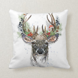Almofada Travesseiro de Reindeer Clássico