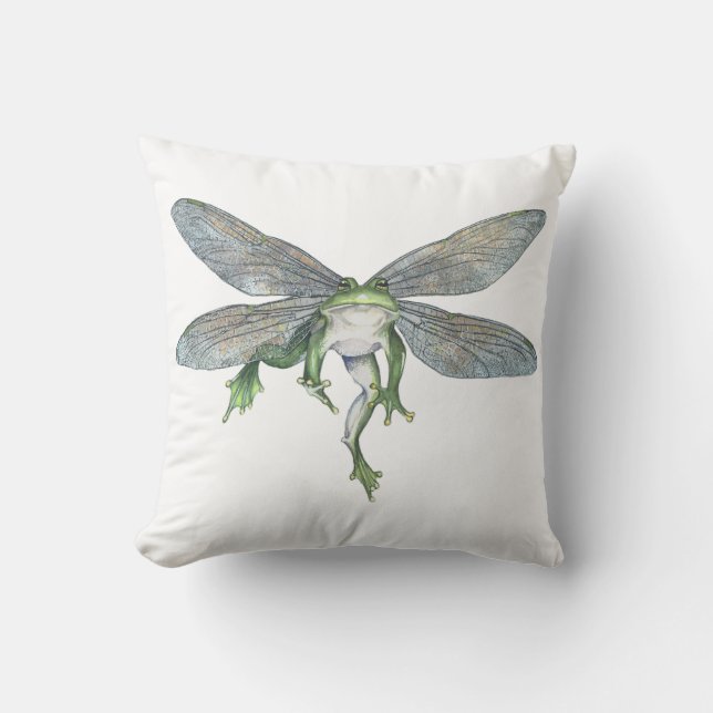 Almofada Travesseiro de Ribbit (Frente)