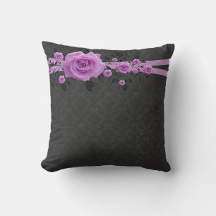 Almofada Travesseiro de Rosa romântica  de Lavanda
