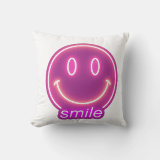 Almofada Travesseiro de Rosto Sorridente Fofo – Decoração A