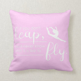 Almofada Travesseiro de s de um dançarino do Gymnast/'