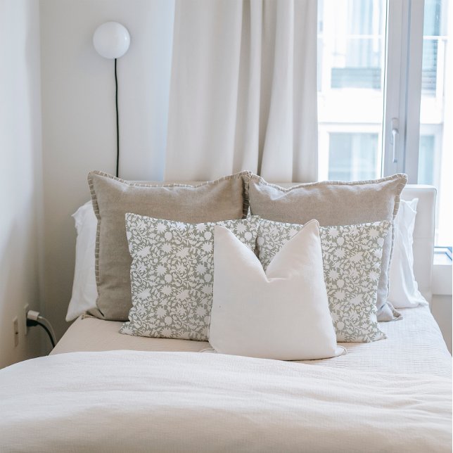 Almofada Travesseiro de sábio inspirado na impressão indian (Criador carregado)