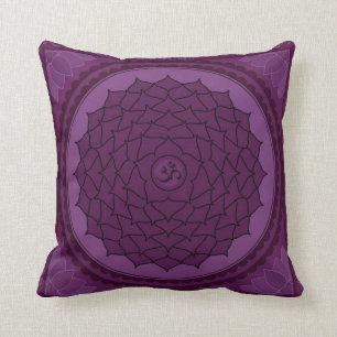 Almofada Travesseiro de Sahasrara ou Chakra da Coroa