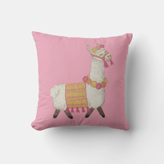 Almofada travesseiro de sala para crianças brilhantes e div (Frente)