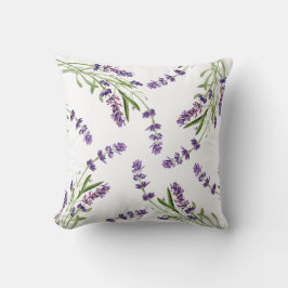 Almofada travesseiro de serenidade da lavanda