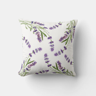 Almofada travesseiro de serenidade da lavanda
