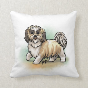 Almofada Travesseiro de Shih Tzu