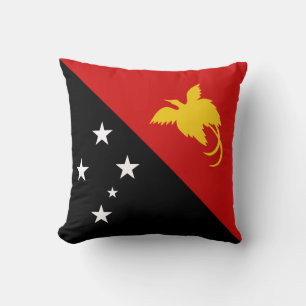 Almofada Travesseiro de Sinalizador x da Papua Nova Guiné