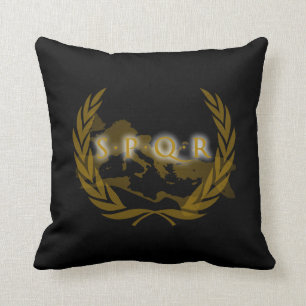 Almofada Travesseiro de SPQR