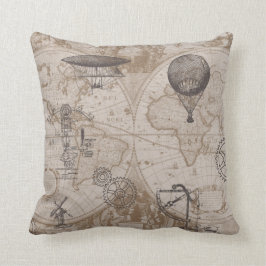 Almofada Travesseiro de Steampunk