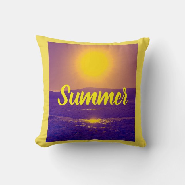 Almofada Travesseiro de Summer Sizzles (Frente)