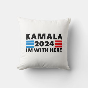 Almofada Travesseiro de Suporte de Kamala Harris