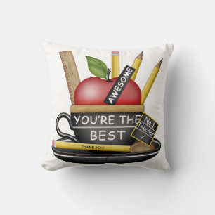 Almofada Travesseiro de Teacup Apple do Professor
