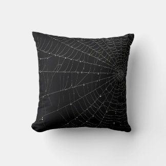 Almofada Travesseiro de Teia de Aranha Assustadora de Hallo