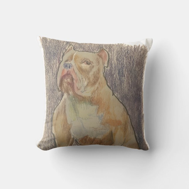 Almofada Travesseiro de Touro (Frente)