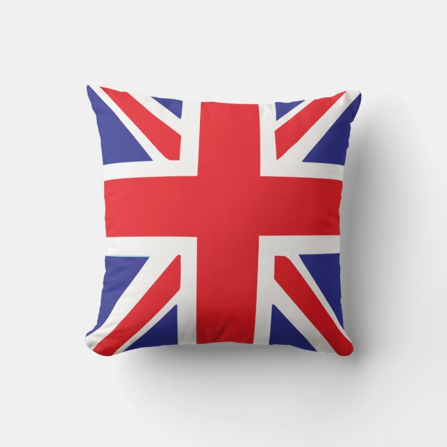 Almofada Travesseiro de Union Jack (Frente)