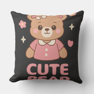 Almofada Travesseiro de urso