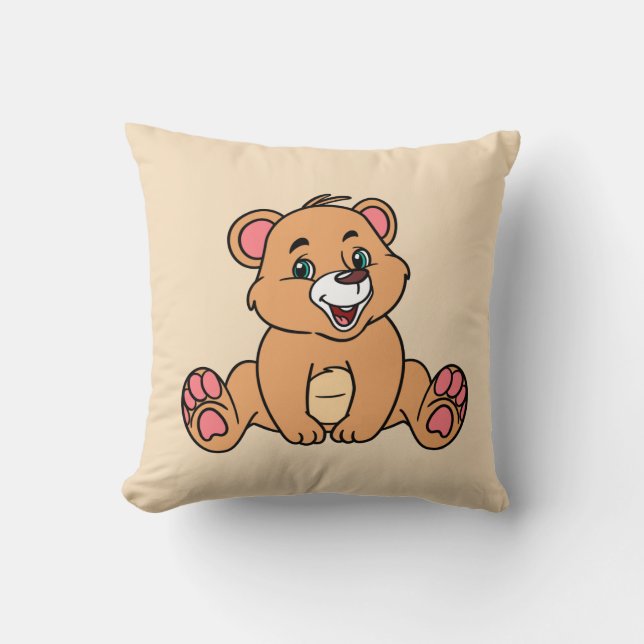 Almofada Travesseiro de Urso (Frente)