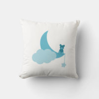 Travesseiro de Urso Azul