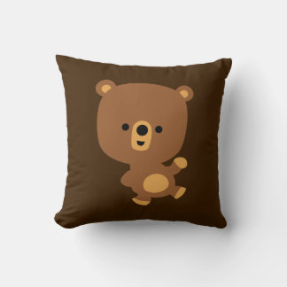Almofada Travesseiro de Urso 'Boa Visibilidade'