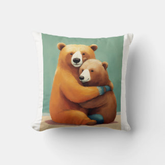 Almofada travesseiro de urso fofo
