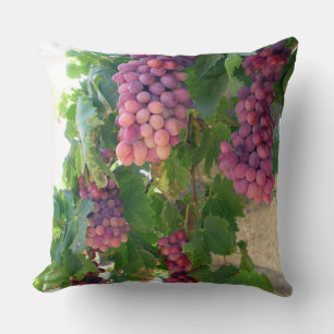 Almofada Travesseiro de Uvas de Vinho