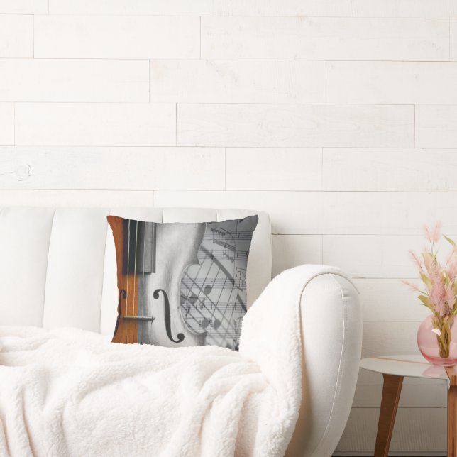 Almofada Travesseiro de Violino (Sofá)